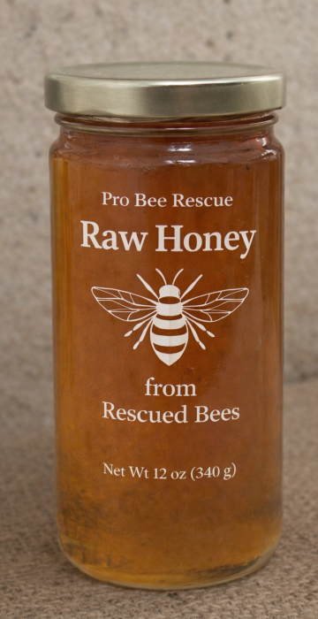 Raw Honey 6 oz